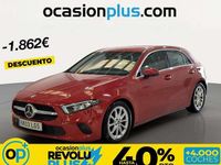 Usado Mercedes A180 116 CV (85 kW) 2020 Rojo Utilitario