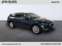 Brugt Skoda Octavia Selection 204 HK (150 kW) 2024 Blå Stationcar