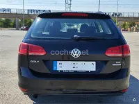 Usado VW Golf VII Business 110 CV (80 kW) 2015 Negro Familiar