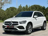 Usado Mercedes GLC220 194 CV (142 kW) 2020 Blanco SUV