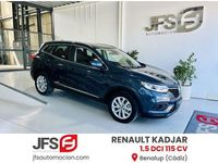 Usado Renault Kadjar 115 CV (84 kW) 2019 Gris SUV