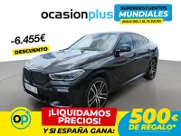 Usado BMW X6 265 CV (194 kW) 2020 Negro SUV