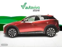 Usado Mazda CX-3 121 CV (88 kW) 2020 Rojo SUV