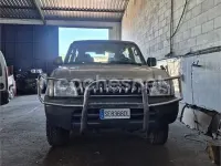 Usado Toyota Land Cruiser 125 CV (91 kW) 1999 Gris / plata SUV