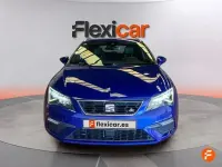 Usado Seat Leon FR 150 CV (110 kW) 2020 Azul