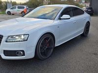 Usado Audi A5 Sportback 204 CV (150 kW) 2011 Blanco Utilitario