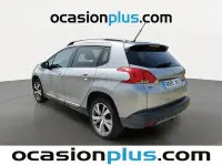 Usado Peugeot 2008 Allure 110 CV (80 kW) 2016 Gris SUV
