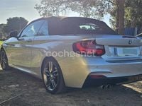 Usado BMW 220 Comfort Edition 190 CV (139 kW) 2015 Gris / plata Descapotable