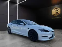 Usado Tesla Model S 492 kW (670 CV) 2023 Blanco Utilitario