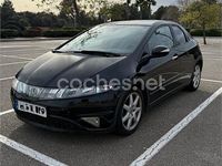 Usado Honda Civic Sport 140 CV (102 kW) 2006 Negro Berlina