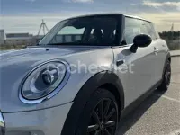 Usado Mini Cooper D 116 CV (85 kW) 2017 Gris / plata Utilitario