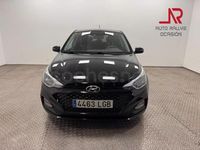 Usado Hyundai i20 100 CV (73 kW) 2020 Negro Berlina