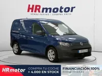 Usado VW Caddy 75 CV (55 kW) 2021 Azul Monovolumen