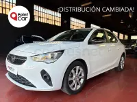 Usado Opel Corsa Edition 102 CV (75 kW) 2022 Blanco Utilitario