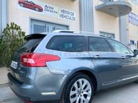 Usado Citroën C5 Exclusive 140 HP (102 kW) 2010 Cinzento Carrinha