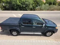 Usado Toyota HiLux 171 CV (125 kW) 2010 Verde Pickup/Camioneta
