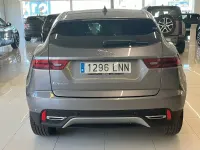 Usado Jaguar E-Pace 163 CV (119 kW) 2021 Gris / plata SUV