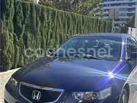 Usado Honda Accord Sport 140 CV (102 kW) 2005 Azul Berlina