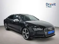Usado Audi S7 Sportback Exclusive 450 CV (330 kW) 2016 Negro Utilitario