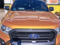 Usado Ford Ranger Wildtrack 213 CV (156 kW) 2021 Naranja Pickup/Camioneta