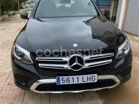 Usado Mercedes GLC250 204 CV (150 kW) 2015 Negro SUV