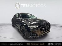 Usado Audi Q8 Ambiente 286 CV (210 kW) 2019 Negro SUV