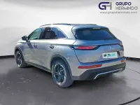Usado DS Automobiles DS7 Crossback 131 CV (96 kW) 2021 Gris / plata SUV