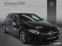 Usado Mercedes A180 116 CV (85 kW) 2023 Negro noche Berlina