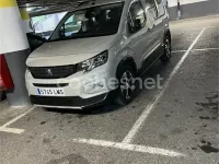 Usado Peugeot Rifter Style 130 CV (95 kW) 2021 Beige Monovolumen
