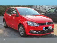 Usado VW Polo Sportline 90 CV (66 kW) 2016 Rojo Berlina