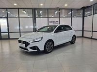 Usado Hyundai i30 N Line 100 CV (73 kW) 2025 Blanco Berlina