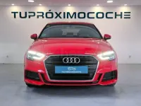 Usado Audi A3 S-Line 116 CV (85 kW) 2018 Rojo Berlina