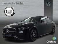 Usado Mercedes C200 163 CV (119 kW) 2025 Negro Berlina