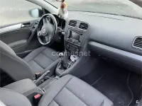 Usado VW Golf VI Sport 105 CV (77 kW) 2011 Negro Utilitario