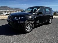 Usado Land Rover Discovery Sport HSE 150 CV (110 kW) 2015 Negro SUV
