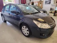 Usado Citroën C4 110 CV (80 kW) 2009 Azul Berlina