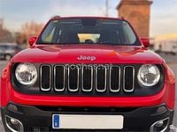 Usado Jeep Renegade Sport 120 CV (88 kW) 2015 Rojo SUV