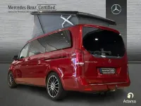 Usado Mercedes V300 Marco Polo 239 CV (175 kW) 2021 Rojo Monovolumen