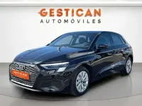 Usado Audi A3 Sportback S-Line 204 CV (150 kW) 2022 Negro Utilitario