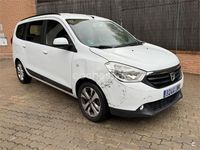 Usado Dacia Lodgy Lauréate 115 CV (84 kW) 2017 Blanco Monovolumen