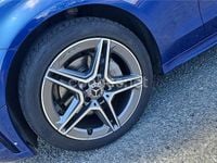 Usado Mercedes C200 160 CV (117 kW) 2020 Azul Berlina