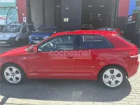 Usado Audi A3 Ambition 200 HP (147 kW) 2006 Vermelho Citadino
