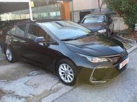 Usado Toyota Corolla Sol 126 CV (92 kW) 2023 Negro Berlina