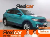 Usado VW T-Cross Advance 110 CV (80 kW) 2023 Azul SUV