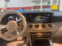 Usado Mercedes E350 299 CV (219 kW) 2022 Negro Coupe