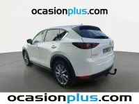 Usado Mazda CX-5 150 CV (110 kW) 2019 Blanco SUV