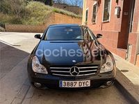 Usado Mercedes CLS320 224 CV (164 kW) 2006 Negro Berlina