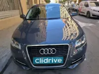 Usado Audi A3 Sportback Ambition 125 CV (91 kW) 2012 Gris Utilitario