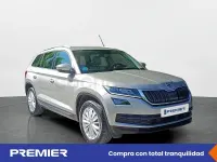 Usado Skoda Kodiaq Style 190 CV (139 kW) 2017 Gris SUV
