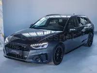 Usado Audi A4 S-Line 150 CV (110 kW) 2024 Gris / plata Familiar